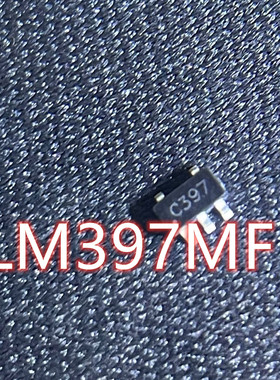 LM397MF LM397 SOT23-5 模拟比较器 丝印C397