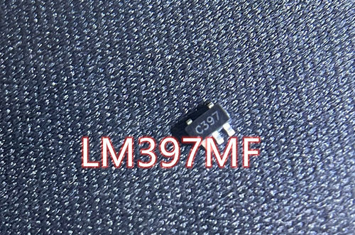 LM397MF LM397 SOT23-5 模拟比较器 丝印C397
