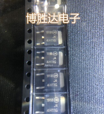 MJD44H11T4G 4H11G TO-252 NPN 功率晶体管 MJD44H11