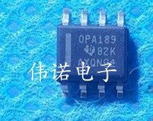 OPA189IDR OPA189ID OPA189 SOP8 芯片