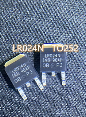 IRLR024NTRPBF 丝印LR024N TO-252-3 N沟道 MOS场效应管