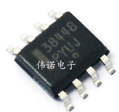UC3844B UC3844BDR2G 3844B SOP8 电源管理芯片