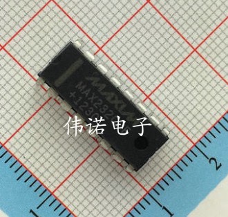 MAX232 MAX232EPE 串口通信转换芯片 真正质量好原装 一换即好