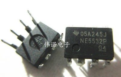 NE5532 NE5532P NE5532N 直插DIP-8 音频运算放大器 低噪 z