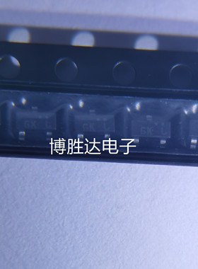 贴片场效应管MMBF4392LT1G 4392 二三极管丝印6K SOT23 原装现货