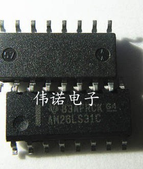 AM26LS31C AM26LS31CDR 四路驱动器 贴片SOP-16