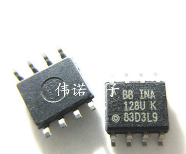 INA128UA INA128 INA128U SOP-8 线性仪表放大器