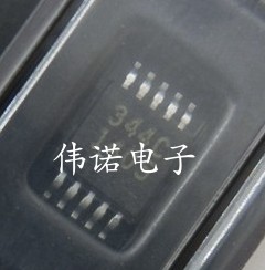 MSOP-10 CS4344-CZZR 344C CS4344 模拟（D/A）转换器