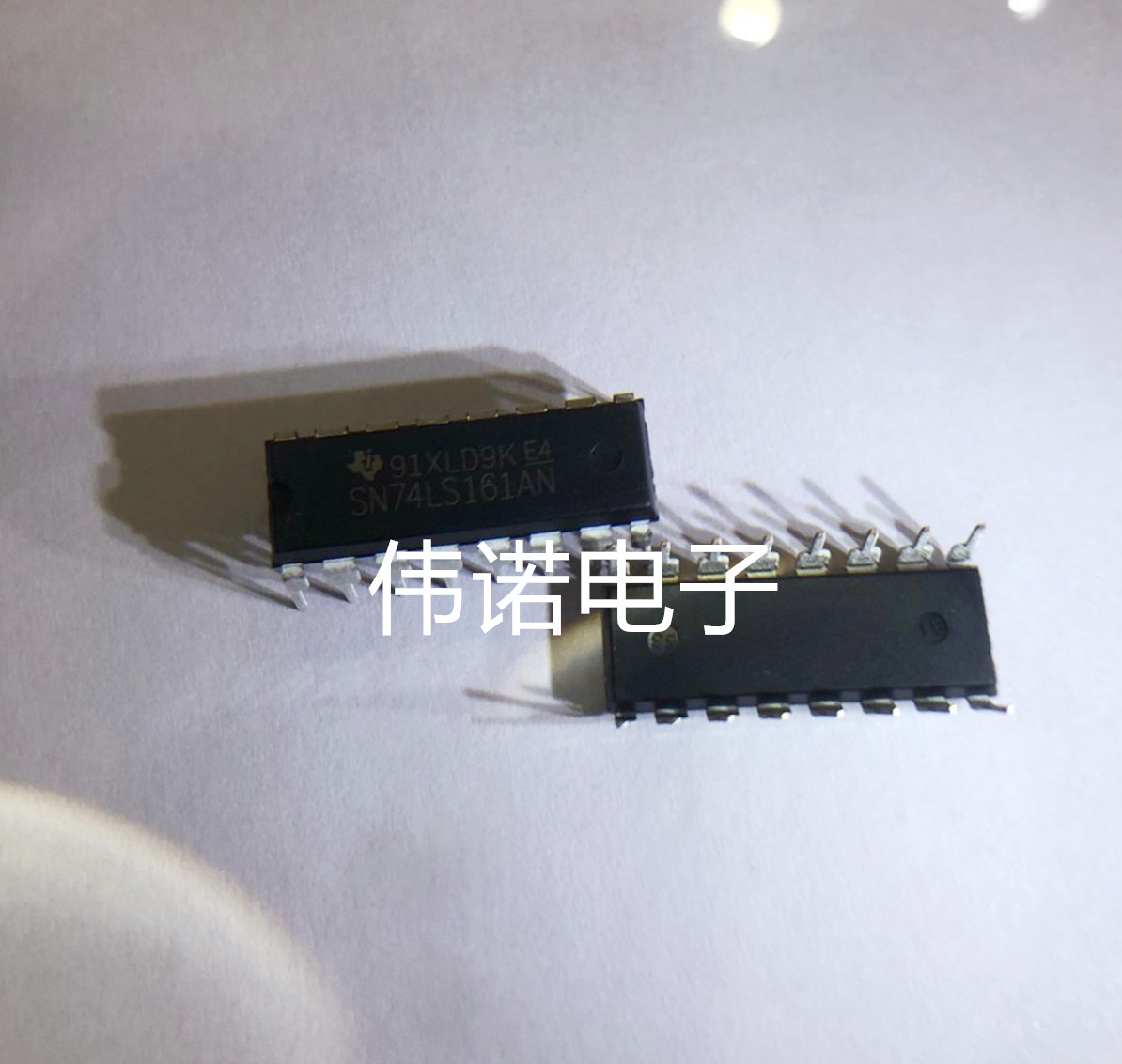 SN74LS161N SN74LS161AN 74LS161 直插DIP16 直拍