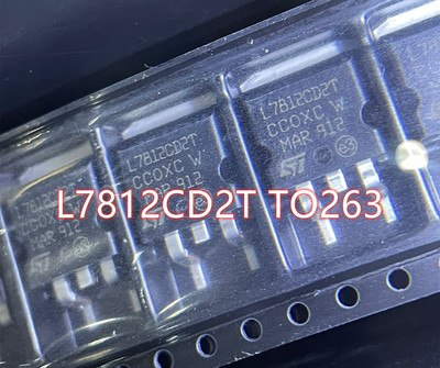 L7812CD2T L7812 贴片TO-263 L7812C2T 三端稳压器芯片