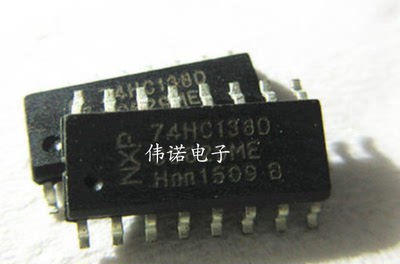 SM74HC138D 74HC138 贴片SOP16 LED显示屏IC