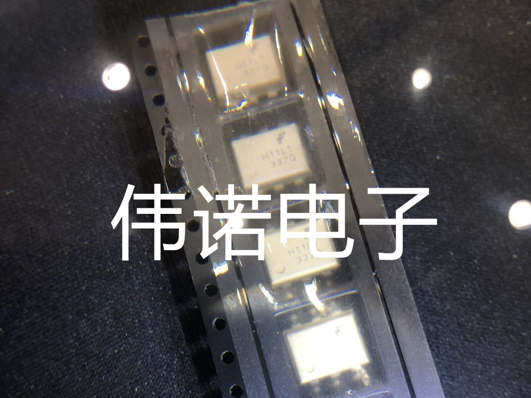 H11L1SR2M H11L1 SMD-6 施密特触发器输出 光电耦合器 直拍