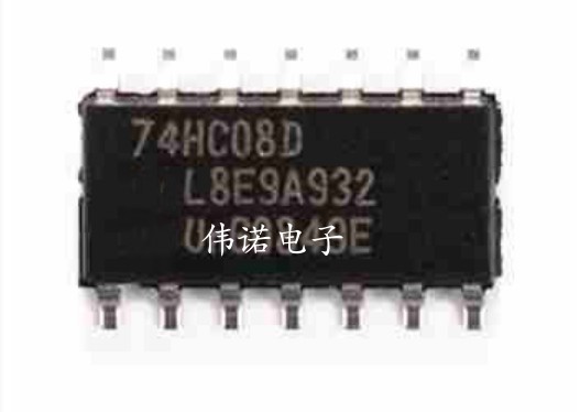 74HC08 74HC08D SN74HC08DR 贴片SOP-14