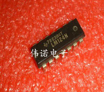 LM324N LM324 直插 DIP-14 运算放大器芯片IC