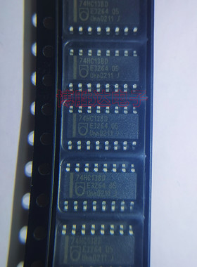 74HC138D 高速CMOS器件 贴片 SOP-16 原装进口译码器 SN74HC138DR