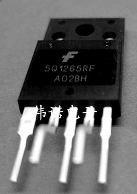5Q1265RF KA5Q1265RF TO-3PF-5 电视电源模块