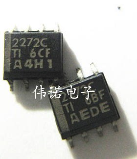 TLC2272CDR TLC2272 丝印 2272C SOP8