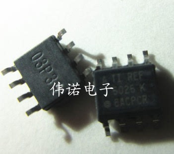REF5025I REF5025IDR REF5025 REF5025AIDR  贴片 SOP-8