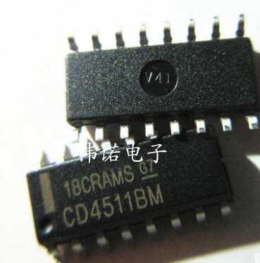 CD4511BM CD4511 PMIC-显示器驱动器 SOP-16 质量好