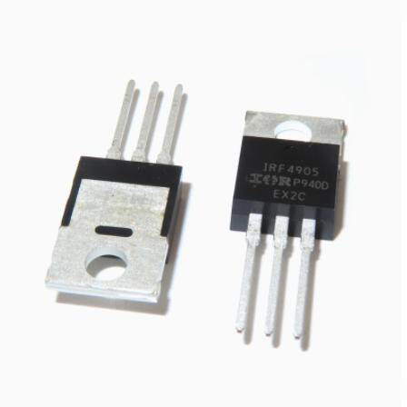 全新原装IRF4905 IR直插TO-220 场效应管IRF4905PBF 74A/55V/200W