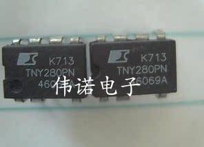 TNY280PN TNY280P 电源管理芯片IC 直插DIP-7