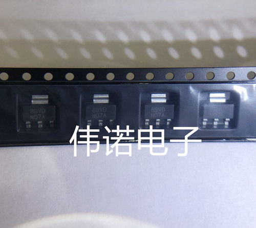 LM317 LM317AEMP 丝印N07A SOT223 稳压器芯片 直拍