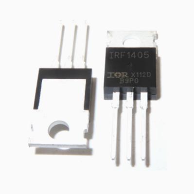 全新国产 IRF1405 MOS场效应管 直插TO-220 55V160A IRF1405PBF