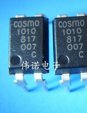 K1010B COSMO1010817B DIP-4直插 光电耦合器 817 B档