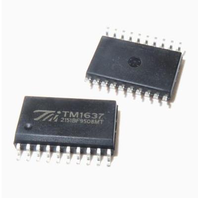 TM1637 贴片SOP-20 天微 LED数码管驱动芯片 原装正品 驱动器IC