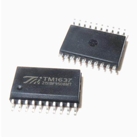 TM1637 贴片SOP-20 天微 LED数码管驱动芯片 原装正品 驱动器IC
