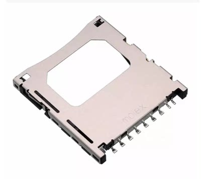 SD卡座 67600-8001 676008001 连接器