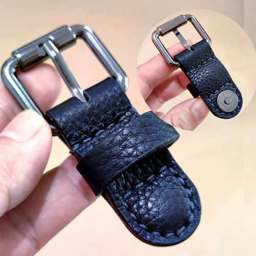 COCAH搭扣真皮包包配件牛皮磁扣