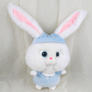 兔老大玩偶宠大机密系列毛绒玩具兔子公仔礼物高级可爱爆款布娃娃