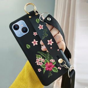 适用乐视Letv Y1Pro+手机壳腕带支架保护套Letv L6B斜跨背带挂绳挂脖套个性创意软壳