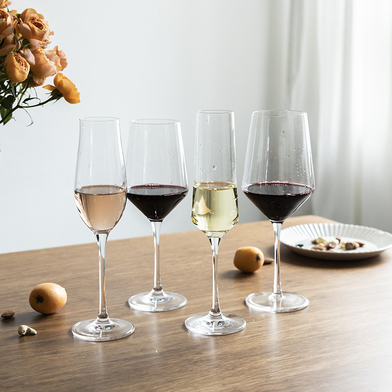 随酒拍下发货|经典实用 红白葡萄酒杯香槟杯起泡酒杯 红酒高脚杯