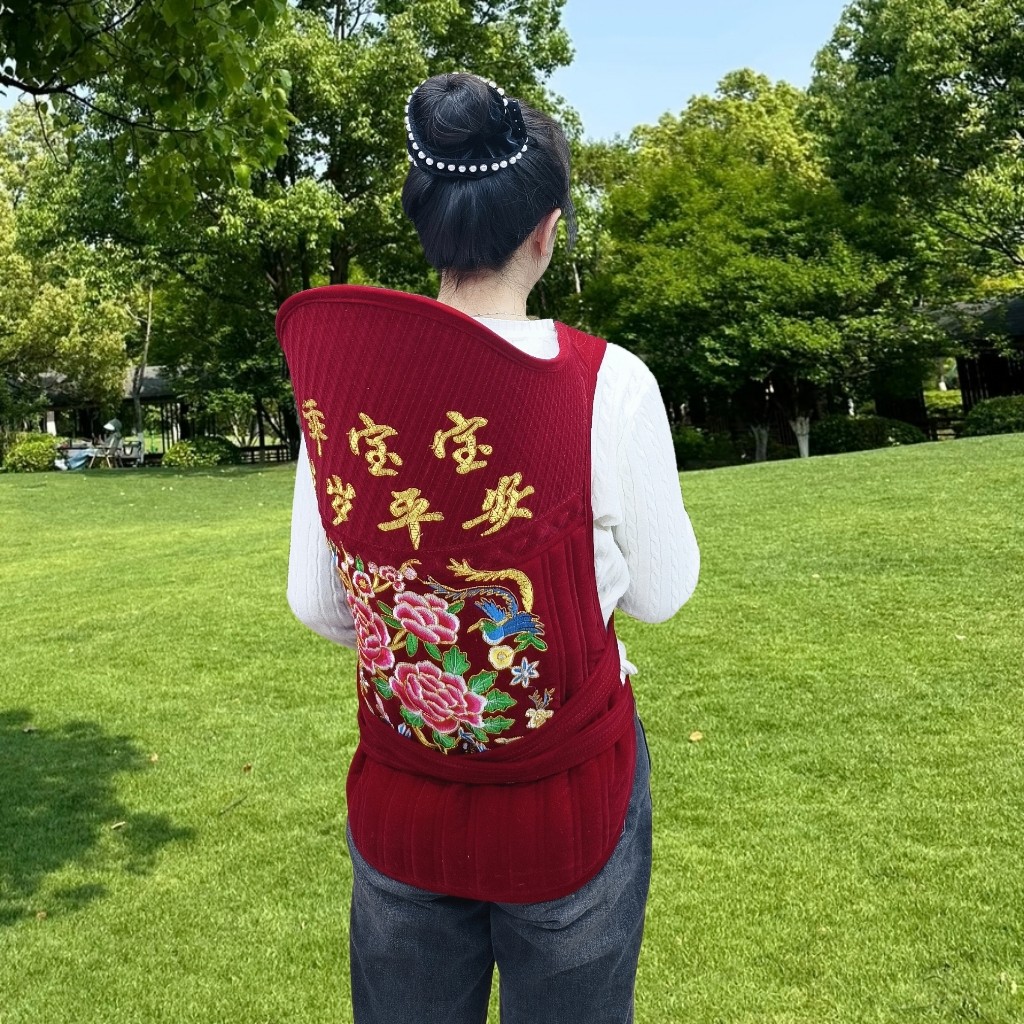 贵州婴儿背带背扇背衬背条背裙刺背带/背袋