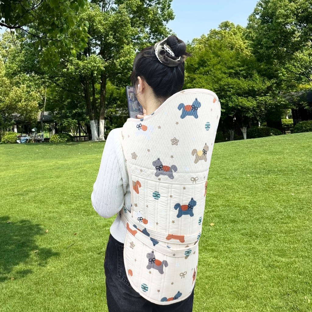 传统老式婴儿背带新生硬抬片云南硬抱被抱抱托定型抱被多花型双用