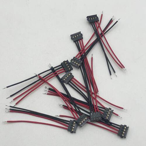 供应JS2T AHCR-04V端子线制1.mm间距端子线 电池MAGA-102连接端子