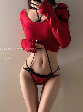 姐姐好会原创蝴蝶结内裤