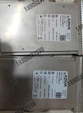 【议价】ADVA光纤模块CFP/112G#DCTC/SM/LC议价