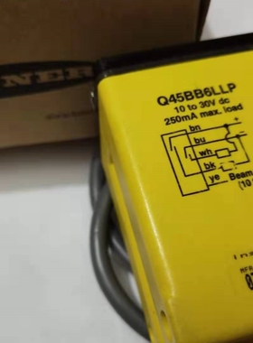 【议价】Q45BB6LLP Q45BB6LLPQ Q45BB6LLPQ6 邦纳BANNER光电传感