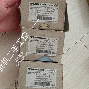 BL20 16DO 16DI 议价 P实照TUR A113 0.5A 24VDC
