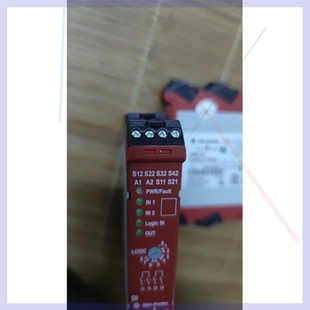 议价 99新 440R AB安全继电器 功能正常 D22R2