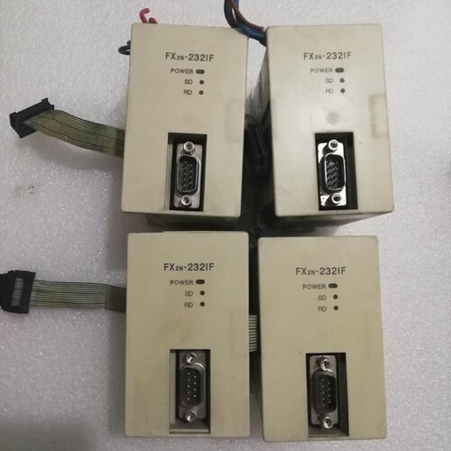 【议价】A111*z三菱PLC模块FX2N-232IF实物图功能包好