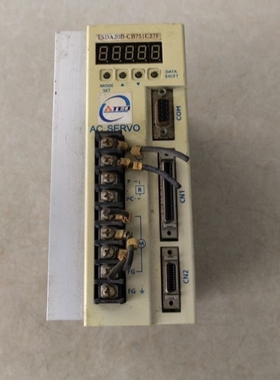 【议价】A117*驱动器TSDA-20B TSDA20B-CB751C27F 实图功能完好