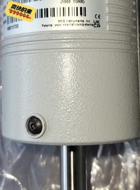 【议价】MKS 626C13TDE 电容薄膜规 真空计 1000Torr kF16