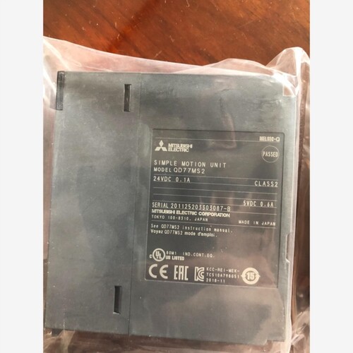 【议价】三菱正品模块QD77MS2三台实物如下图产品功
