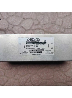 【议价】德国REO滤波器 3x480V CNW104/6/S