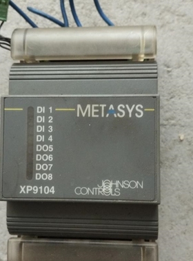 【议价】A111*A江森 METASYS 控制器 XP9104 实物图片 质量保证