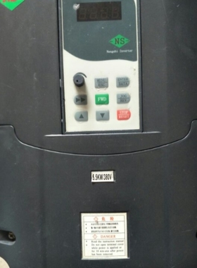 【议价】NS能士变频器NSA80S-0055G43A 5.5KW/380V实物拍摄拍前议